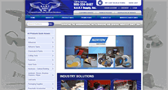 Desktop Screenshot of bartsupply.com